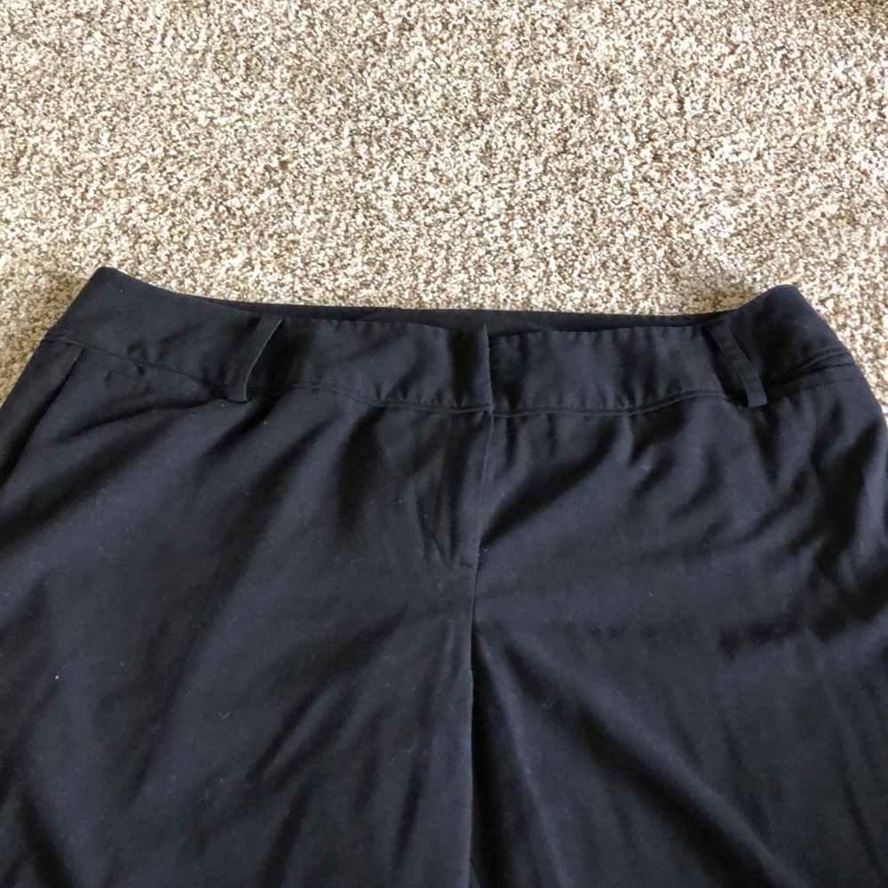 Euc 18w Larry Levine black dress pants - Picture 2 of 3